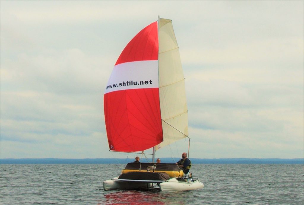 Катамараны — Парусная мастерская Сергея Новицкого