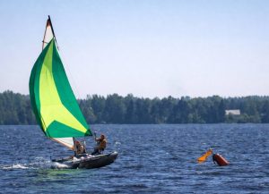 Геннакер для катамарана Ветер.